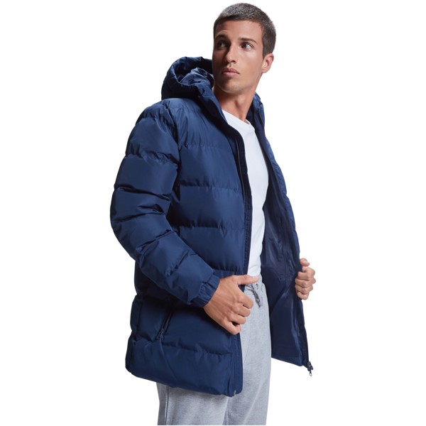 Nepal unisex insulated parka - Black / roly-2XL