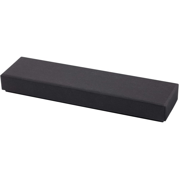 Beatriz recycled brass ballpoint pen (blue ink) - Blue