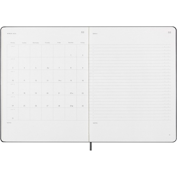 Moleskine 12 month XL Smart Planner Pro
