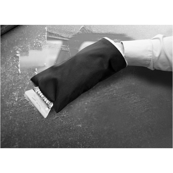 Colt ice scraper with glove - Black