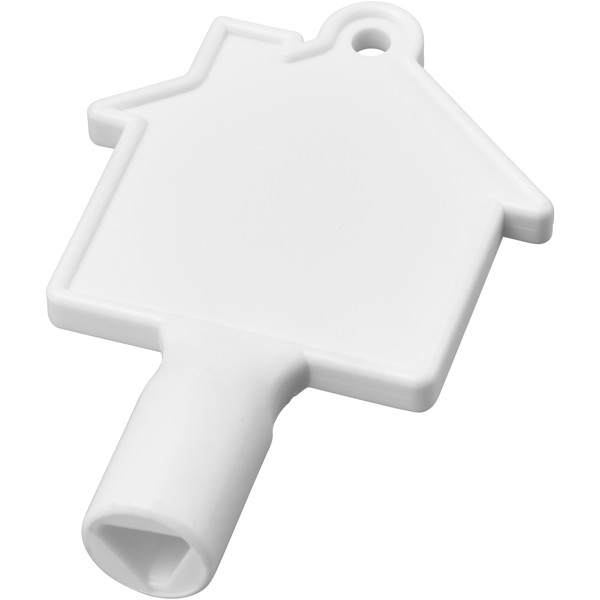 Maximilian house-shaped meterbox key -