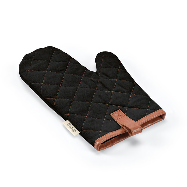 Basquiat Kitchen Glove - Black