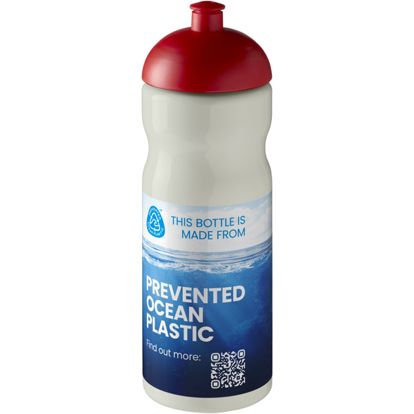 Sportovní láhev s kupolovitým víčkem H2O Eco 650 ml