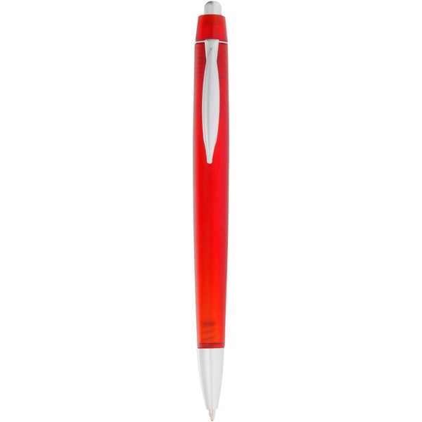 Albany ballpoint pen - Transparent red