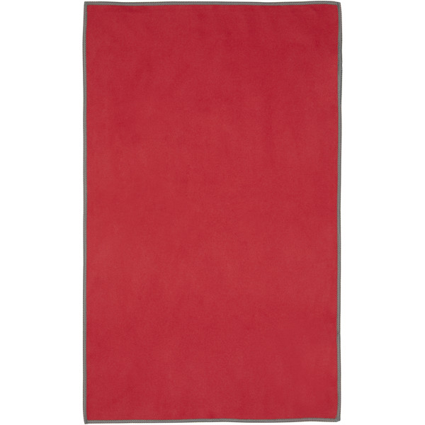 Pieter GRS ultra lightweight and quick dry towel 30x50 cm - Red