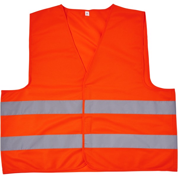 Bezpečnostní vesta See-me-too pro neprofesionální použití - Neonově oranžová