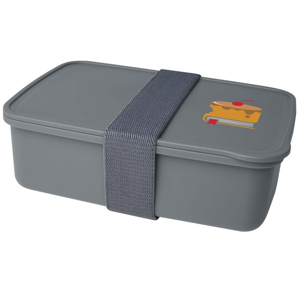 Dovi 800 ml lunch box - Slate Grey