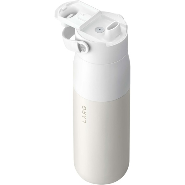 LARQ Swig Top 680 ml water bottle - White