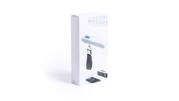 Power Bank Luggage Scale Hargol - White