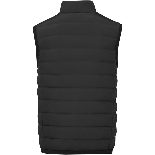 Caltha men's insulated down bodywarmer - Black / 2XL