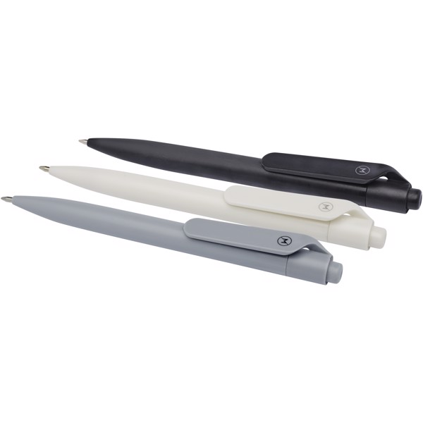 Stone ballpoint pen (black ink) - White