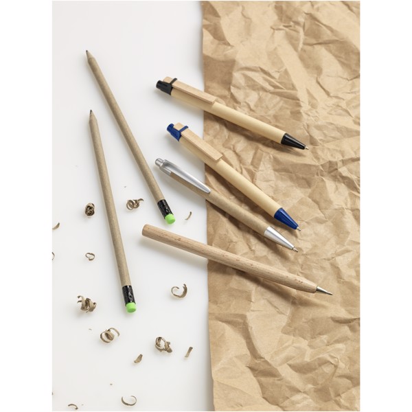 Tiflet recycled paper ballpoint pen (black ink)