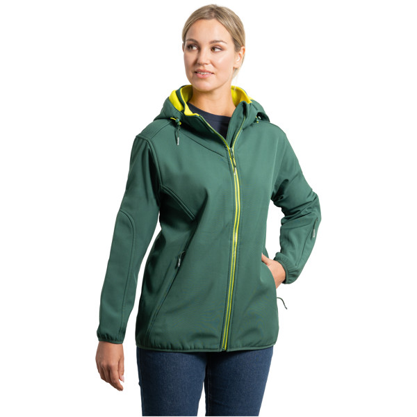 Siberia unisex softshell jacket - Red / XS