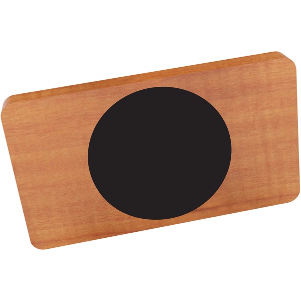 SCX.design P37 5000 mAh light-up wireless wooden power bank