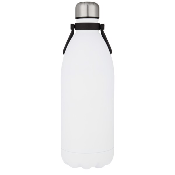 Cove 1.5 L vacuum insulated stainless steel bottle - White
