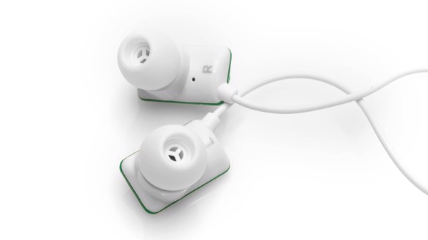 Earphones Kemet - White
