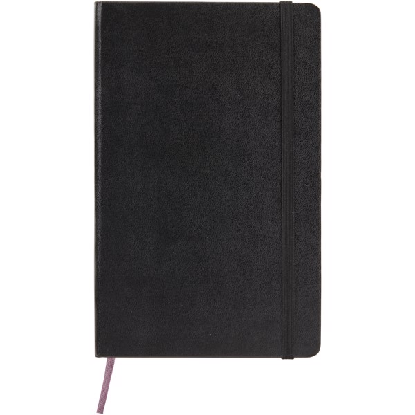 Moleskine Classic PK hard cover notebook - ruled - Black