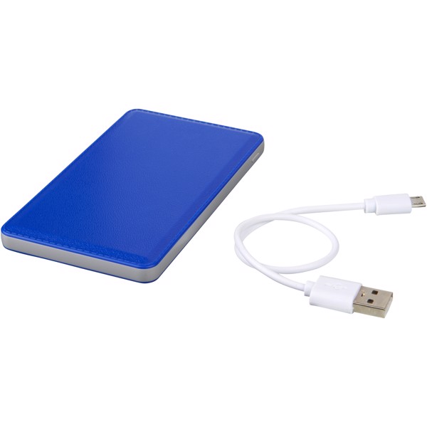 Phase 3000 mAh wireless power bank - Royal blue