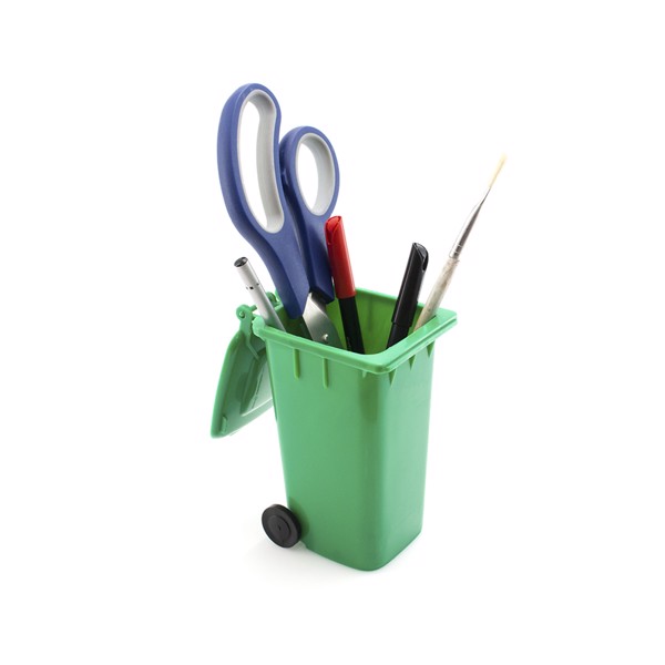 Pencil Holder Organic - Yellow