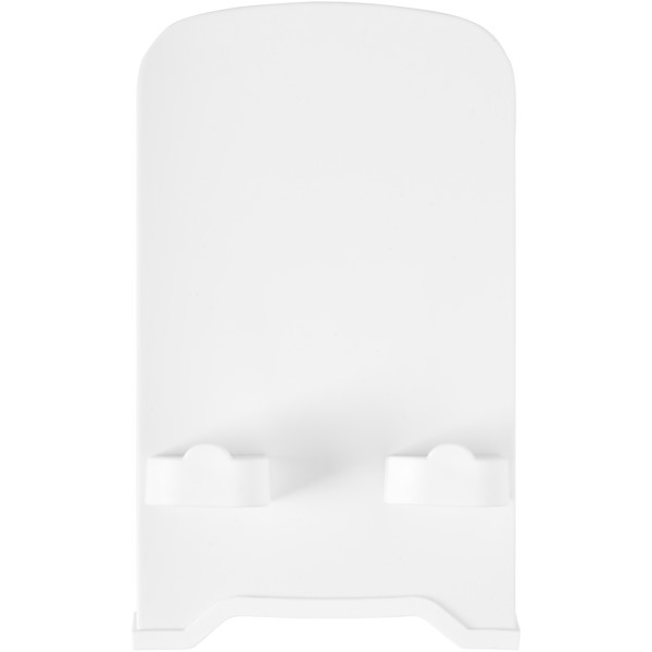 The Dok phone stand - White / White