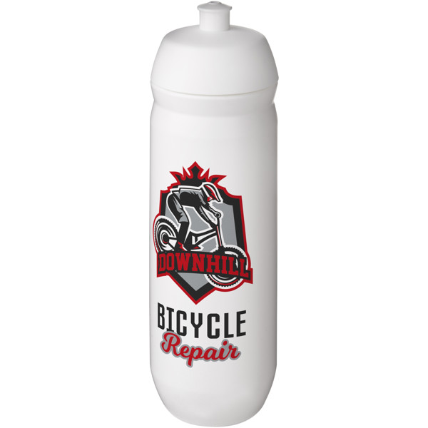 HydroFlex™ 750 ml squeezy sport bottle - White