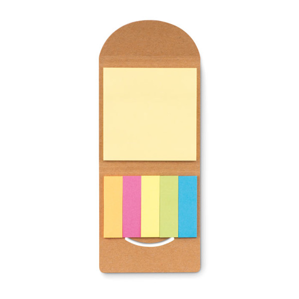 Cork sticky note memo pad Foldcork