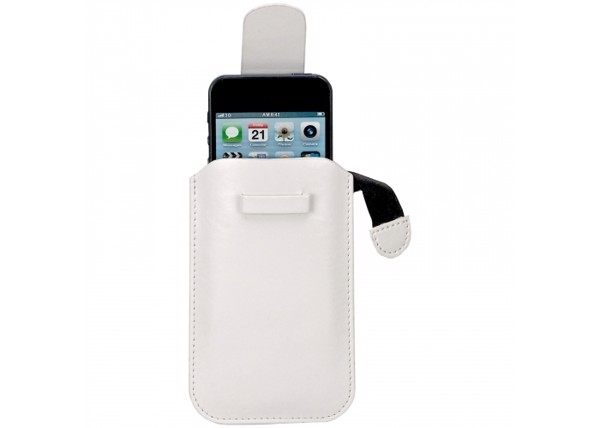 Smartphone sleeve - White
