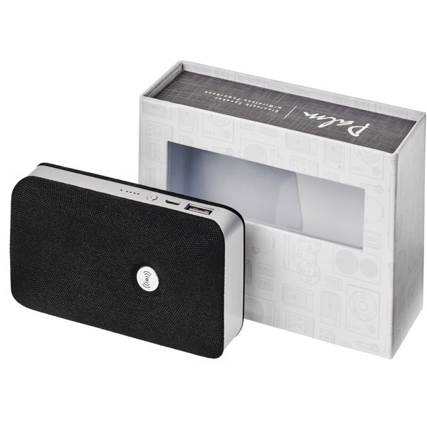 Altavoz Bluetooth® con batería externa inalámbrica "Palm"