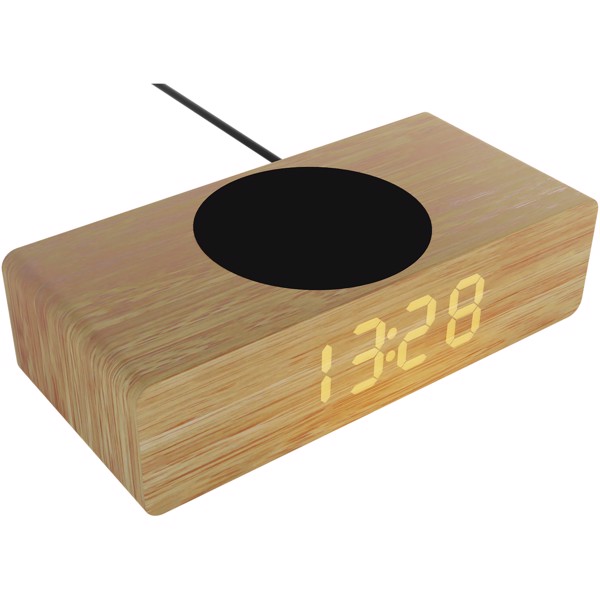 SCX.design W30 10W wireless wooden charging station