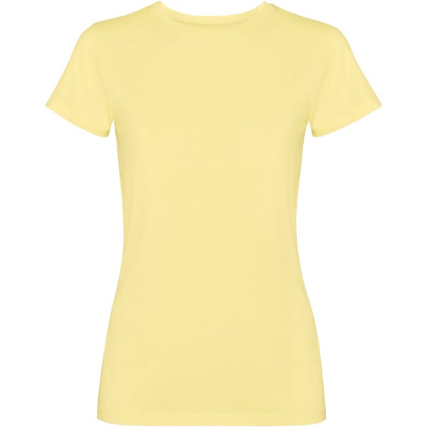 Fiyi short sleeve women's t-shirt - Yellow / roly-2XL