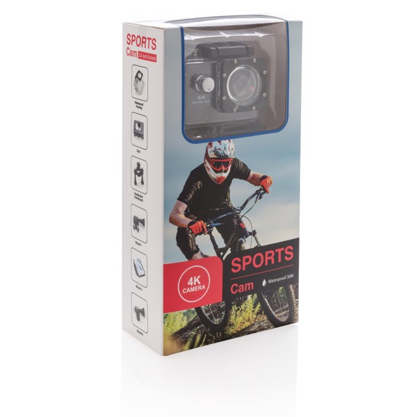4K akční kamera