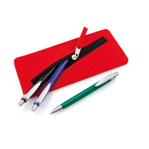 Pencil Case Felty - Yellow