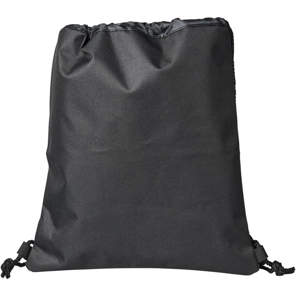 Street drawstring backpack - Process blue
