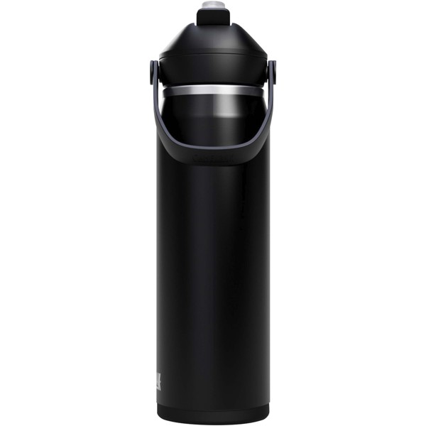 Camelbak® Thrive Flip VSS 740 ml vacuum insulated stainless steel water bottle with flip straw - Black