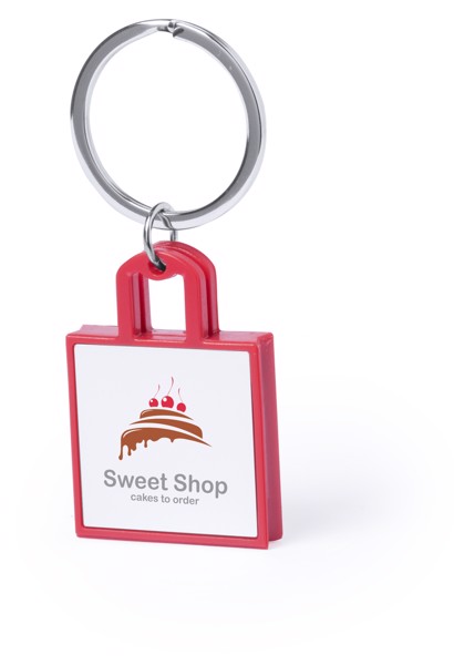 Keyring Coin Fliant - Yellow