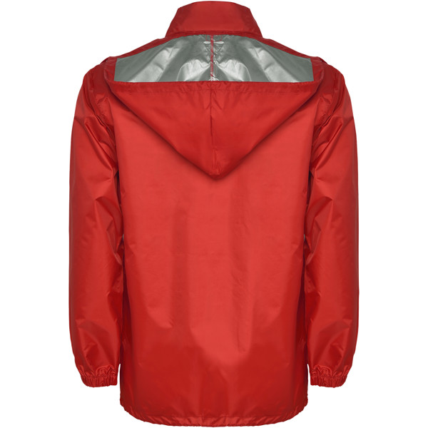 Escocia unisex lightweight rain jacket - Red / M