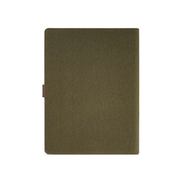 Eliot A4 Folder - Army green