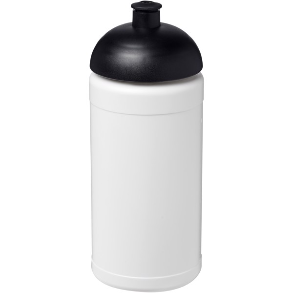 Baseline™ Plus Bidón deportivo con Tapa Dome de 500 ml - Blanco / Negro intenso