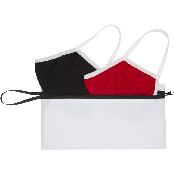Osaka multi-function pouch - White