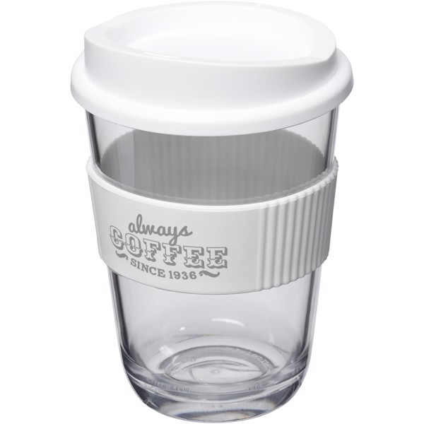 Americano® Cortado 300 ml tumbler with grip - White