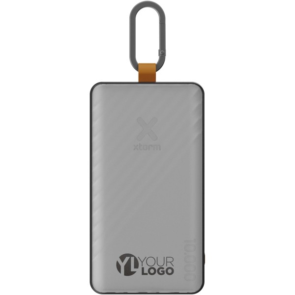 Xtorm XG2S101 Go2 10.000 mAh 15W solar power bank with light