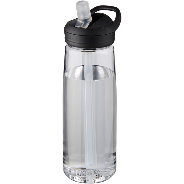 Eddy+ 750 ml Tritan™ sport bottle - Transparent clear