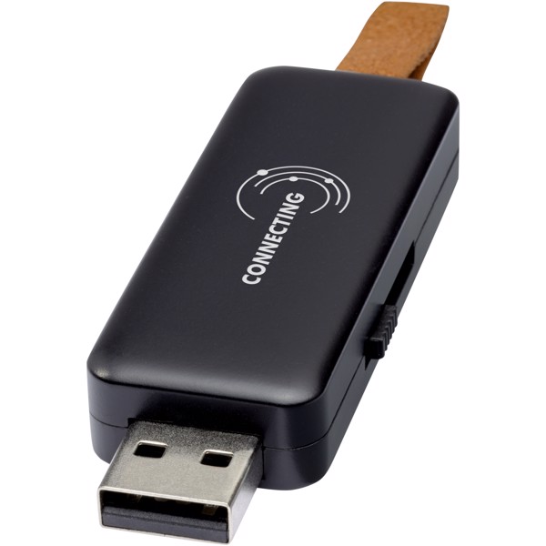 Gleam 16GB light-up USB flash drive