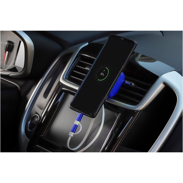 Chariot magnetic phone mount - Royal blue