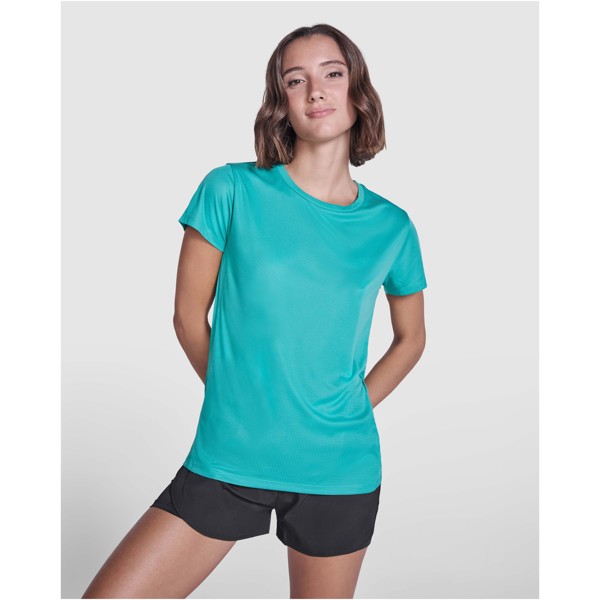 Estoril short sleeve women's t-shirt - Zen Blue / 2XL