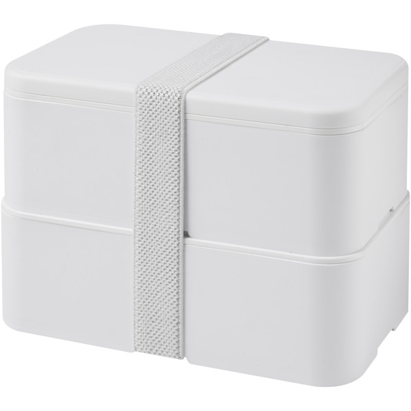 MIYO Pure 700+700 ml double layer lunch box