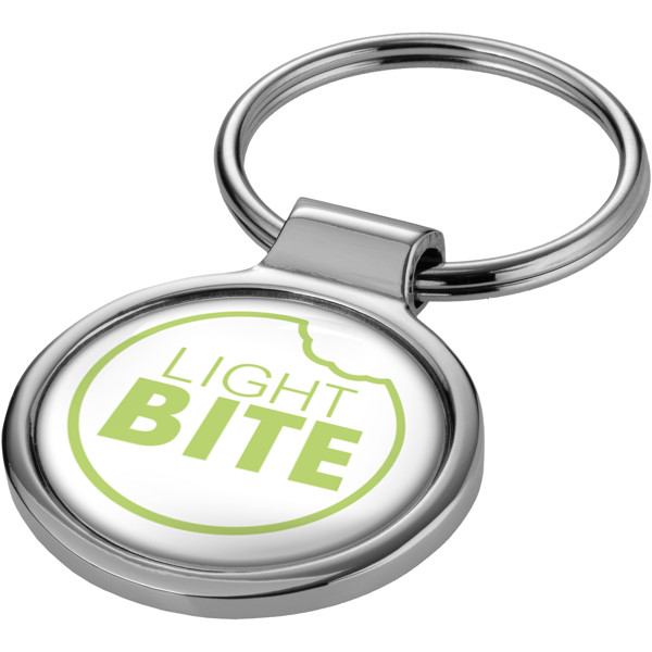 Orlene round keychain