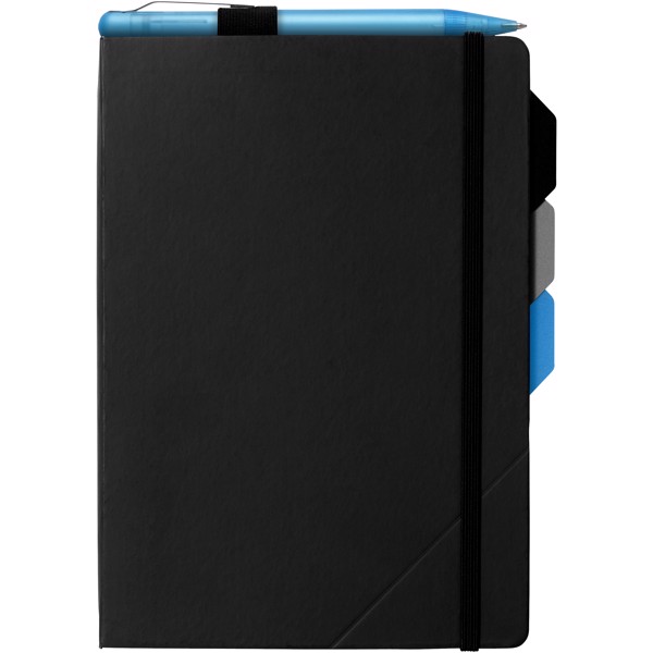 Alpha notebook with page dividers