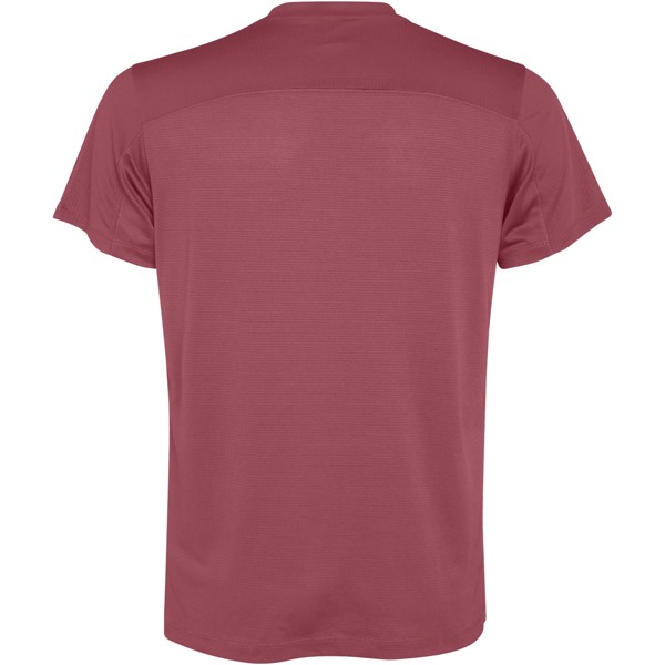 Slam short sleeve men's sports t-shirt - Berry Red / roly-M