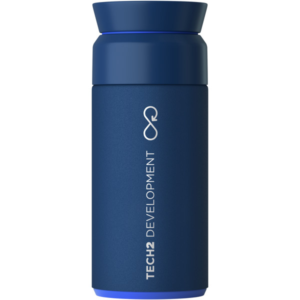 Ocean Bottle 350 ml brew flask - Ocean Blue